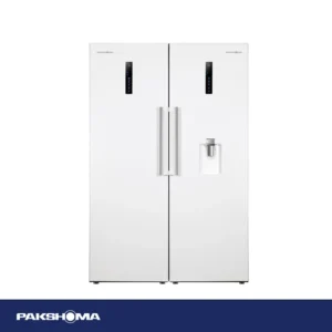 یخچال و فریزر دوقلو پاکشوما مدل RTRA-RTFA901 سری جدید Twin Peaks
