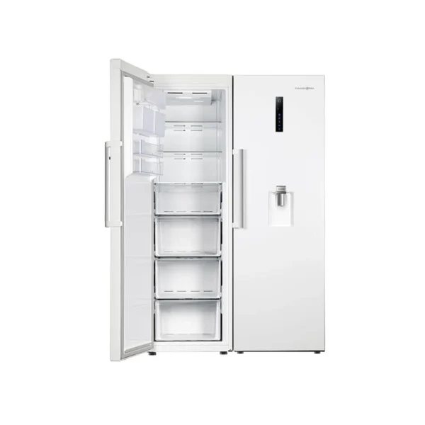 یخچال فریزر دوقلو پاکشوما مدل RTRA-RTFA901 سفید - Image 3