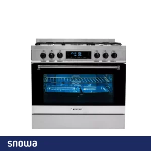 اجاق گاز مبله اسنوا سری والنتینو مدل SGC5-6111N