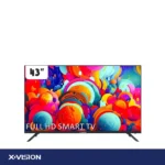تلویزیون ال ای دی هوشمند ایکس ویژن 43 اینچ مدل 43XC745