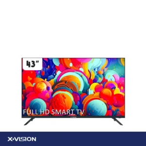 تلویزیون ال ای دی هوشمند ایکس ویژن 43 اینچ مدل 43XC745