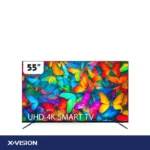 تلویزیون ال ای دی هوشمند ایکس ویژن 55 اینچ مدل 55XCU775