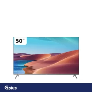 تلویزیون ال ای دی هوشمند جی پلاس 50 اینج مدل GTV-50RQ756N