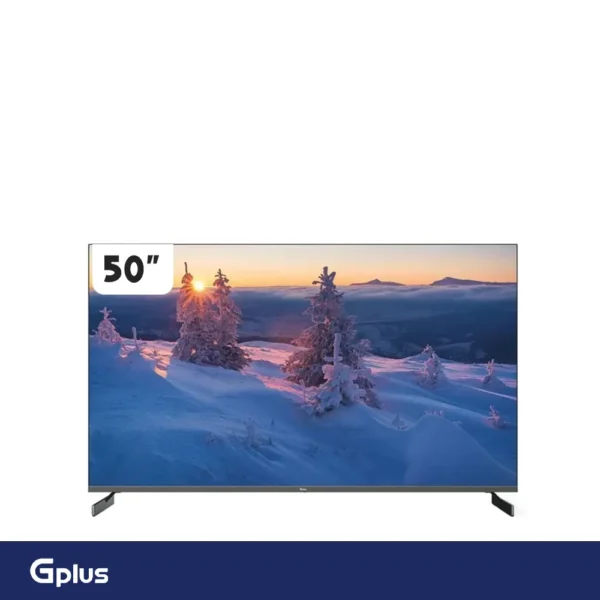 تلویزیون ال ای دی هوشمند جی پلاس مدل GTV-50RU766S سایز 50 اینچ تلویزیون ال ای دی هوشمند جی پلاس 50 اینچ مدل GTV-50RU766S