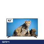 تلویزیون ال ای دی هوشمند سام الکترونیک 43 اینچ مدل UA43C5800CC