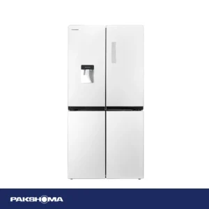 ساید بای ساید چهار درب پاکشوما 19 فوت مدل RDP530 سفید