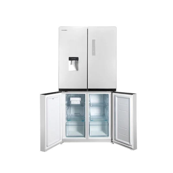 ساید بای ساید چهار درب پاکشوما 19 فوت مدل RDP530 سفید