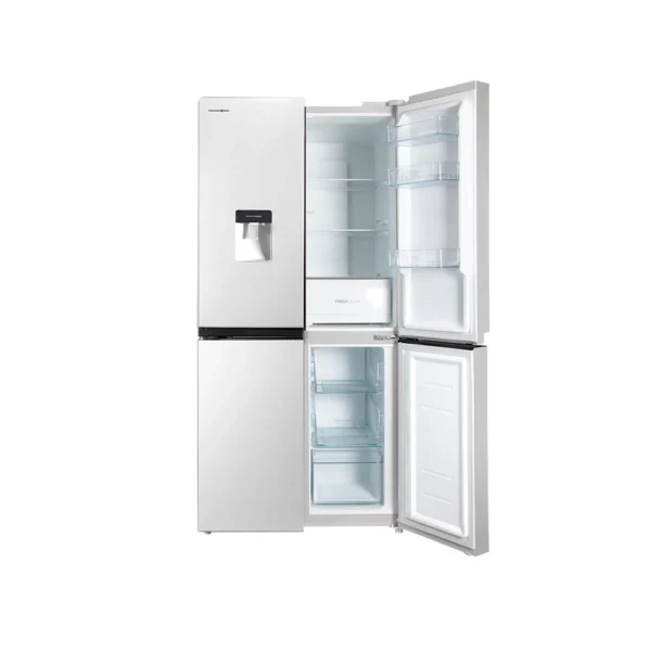 ساید بای ساید چهار درب پاکشوما 19 فوت مدل RDP530 سفید