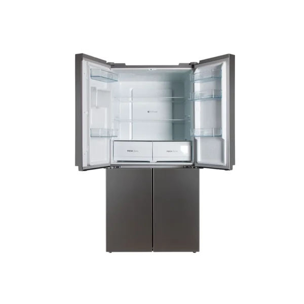 ساید بای ساید چهار درب پاکشوما 19 فوت مدل RDP530 نقره ای