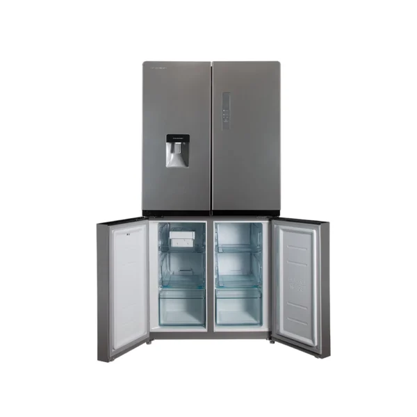 ساید بای ساید چهار درب پاکشوما 19 فوت مدل RDP530 نقره ای - Image 3