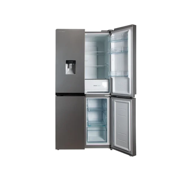 ساید بای ساید چهار درب پاکشوما 19 فوت مدل RDP530 نقره ای