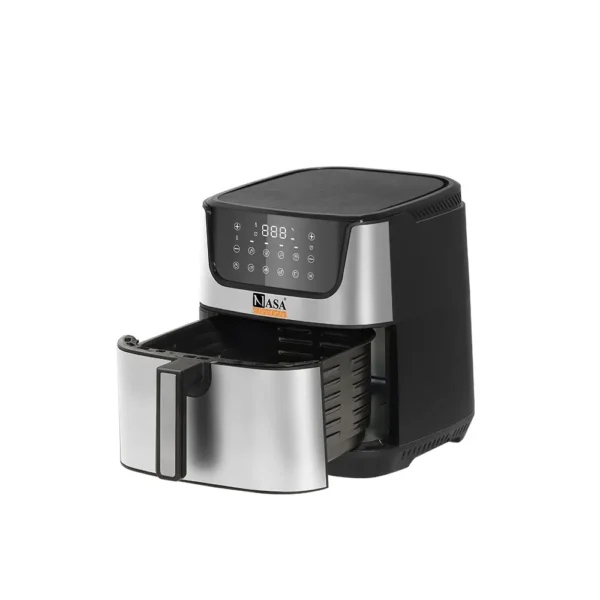 سرخ کن بدون روغن ناسا الکتریک مدل NS-811 استیل