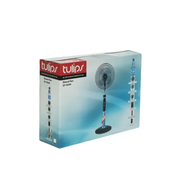 پنکه ایستاده تولیپس مدل SF-404R BL