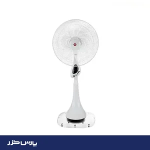 پنکه ایستاده پارس خزر مدل 4070R سفید