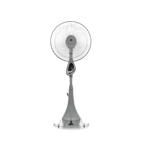 پنکه ایستاده پارس خزر مدل 4070R سفید طوسی