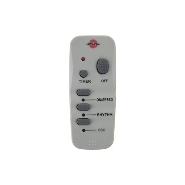 پنکه ایستاده پارس خزر مدل 4070R سفید طوسی