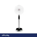 پنکه ایستاده پارس خزر مدل FSR-SHIBA سفید