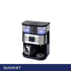 چای و قهوه ساز بويانت مدل Stylish Plus مشکی