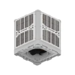 کولر پلیمری سلولزی نیرو تهویه البرز 30000 مدل TYPHOON6/300D پایین زن - Image 3