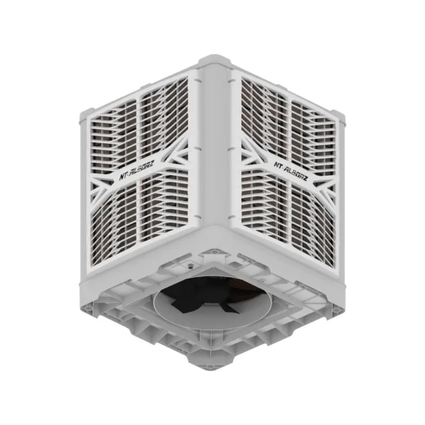 کولر پلیمری سلولزی نیرو تهویه البرز 30000 مدل TYPHOON6/300D پایین زن - Image 3