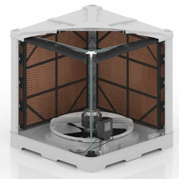 کولر 25000 پایین زن TYPHOOND