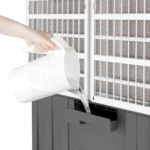 کولر آبی پرتابل سلولزی نیرو تهویه البرز 9000 مدل COOLEX-9000