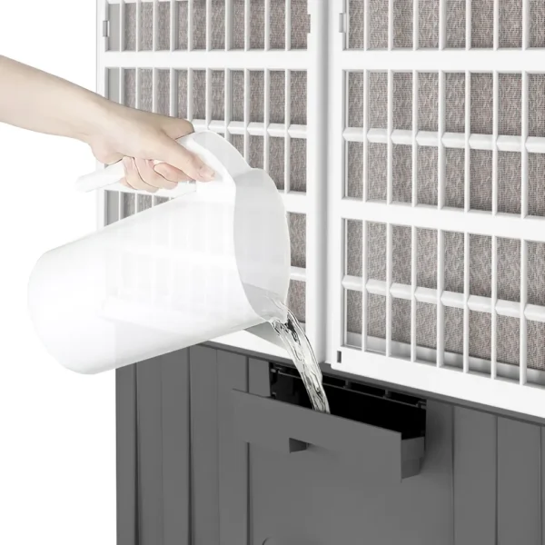 کولر آبی پرتابل سلولزی نیرو تهویه البرز 9000 مدل COOLEX-9000