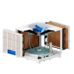 کولر پلیمری سلولزی نیرو تهویه البرز 18000 مدل NTAC9/180U بالازن - Image 3