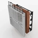 کولر پلیمری سلولزی نیرو تهویه البرز 8500 مدل BCU-85 بالازن - Image 5