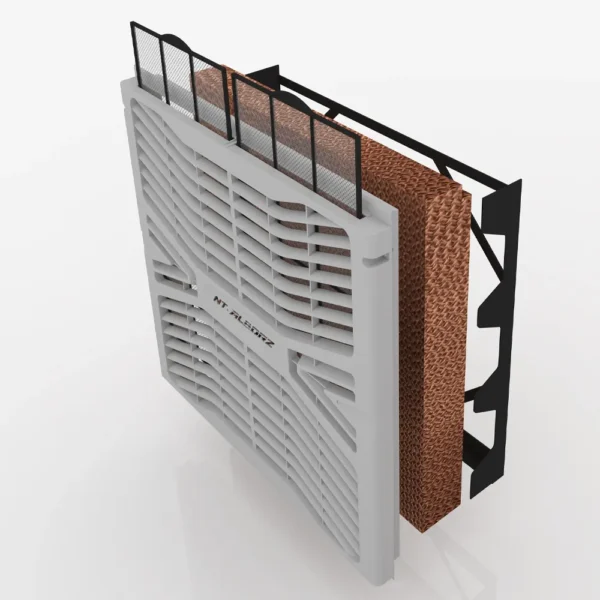 کولر پلیمری سلولزی نیرو تهویه البرز 8500 مدل BCU-85 بالازن - Image 5