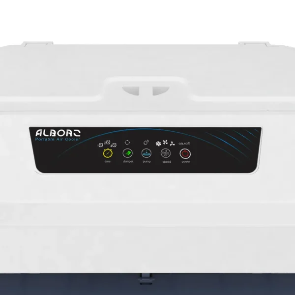 کولر آبی پرتابل سلولزی نیرو تهویه البرز 6000 مدل ONECOOL