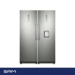 یخچال فریزر دوقلو سام 20 فوت مدل RR60-RZ60S
