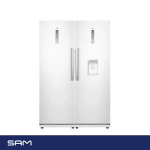 یخچال فریزر دوقلو سام 20 فوت مدل RR60-RZ60W