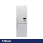 یخچال فریزر پایین اسنوا سری فیت 24 فوت مدل SN4-2023LW