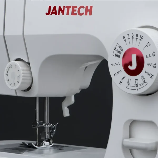 چرخ خیاطی جانتک مدل 1012 - Image 5