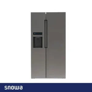 ساید بای ساید اسنوا سری نوژا 28 فوت مدل S1DI-S100-S استیل