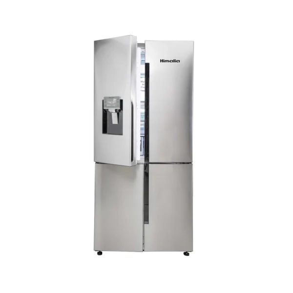 ساید بای ساید هیمالیا 28 فوت مدل تسلا استیل