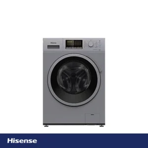 ماشین لباسشویی هایسنس 8 کیلویی مدل WFH8012DS