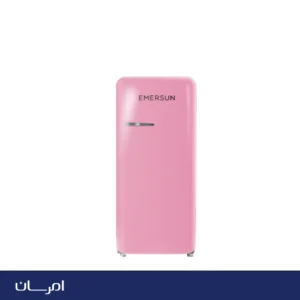 یخچال تک امرسان 10 فوت کلاسیک مدل HRI1060T-CLA صورتی