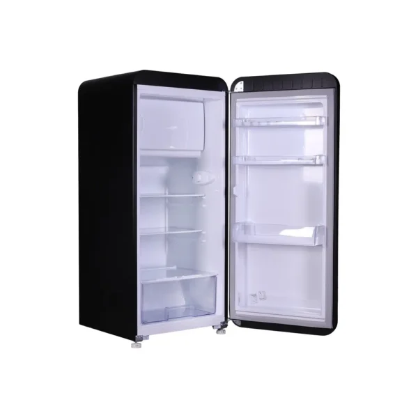 یخچال تک امرسان 10 فوت کلاسیک مدل HRI1060T-CLA مشکی - Image 2
