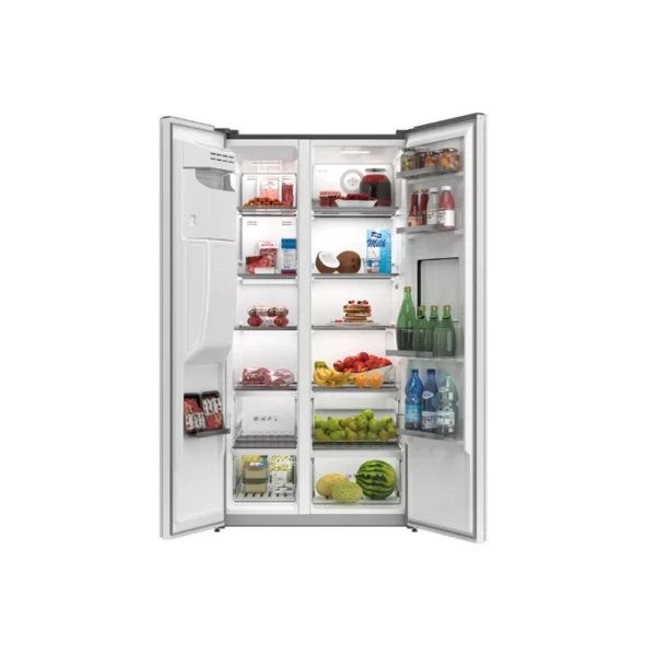 یخچال و فریزر 32 فوت جی پلاس مدل GSS-P7921W