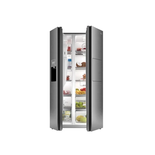 یخچال و فریزر 32 فوت جی پلاس مدل GSS-P7921BS