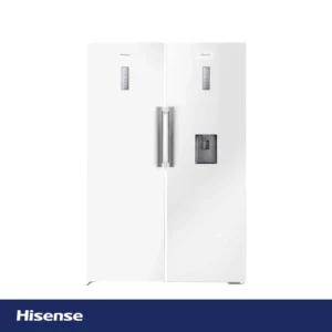 یخچال و فریزر دوقلو 40 فوت هایسنس مدل RS370W/FS270W