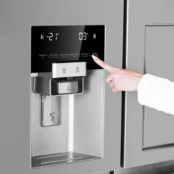 ساید بای ساید دوو سری پرایم 35 فوت مدل DS-3730SS