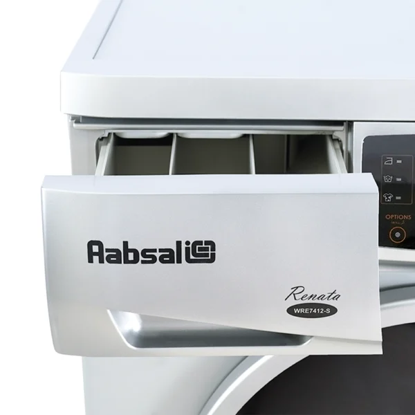 ماشین لباسشویی آبسال 7 کیلویی مدل WRE7412 w - Image 2