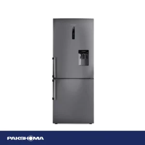 یخچال فریزر پاکشوما مدل RCP۴۹۶iX (N۱) اینوکس (کابین و درب ساده)