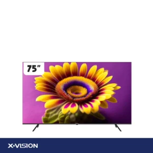 تلویزیون QLED هوشمند ایکس ویژن 75 اینچ مدل 75X15