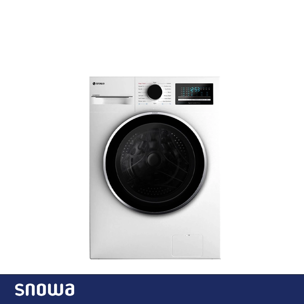 ماشین لباسشویی اسنوا سری هارمونی اسپید 8 کیلویی مدل SWM-B80W