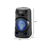 پخش کننده خانگی سونی مدل MHC-V13 - تصویر 2