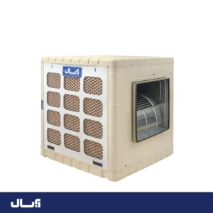 کولر پشت بامی سلولزی (مجهز به کلید الکترونیک و ریموت) مدل AC/CP55R